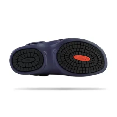 Sabots pour le travail WOCK bleu marine Nube