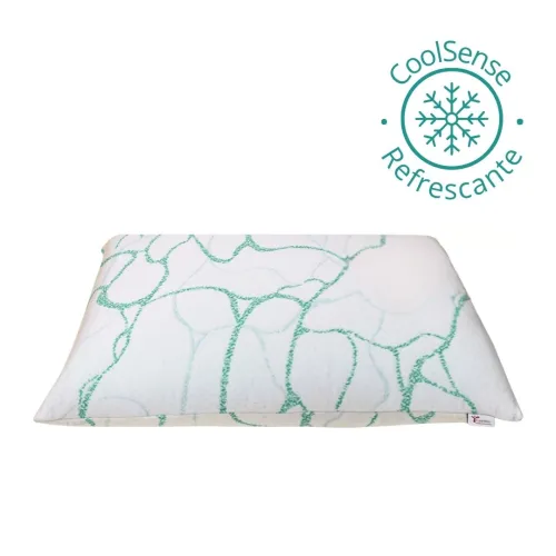 CoolSense Viscoélastique Orthopédique Oreiller | ® Loja Ortopédica