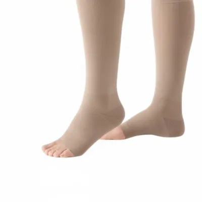 Placement de bas élastique sans bout AD 3611 ou 3612 JUZO