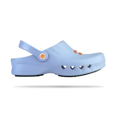 Working Clogs Wock Nube Light Blue