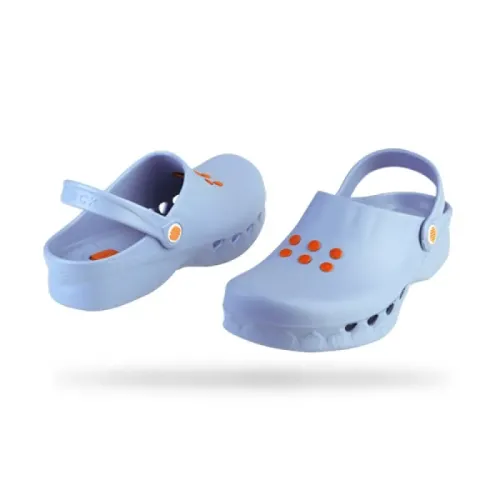 Working Clogs Wock Nube Light Blue