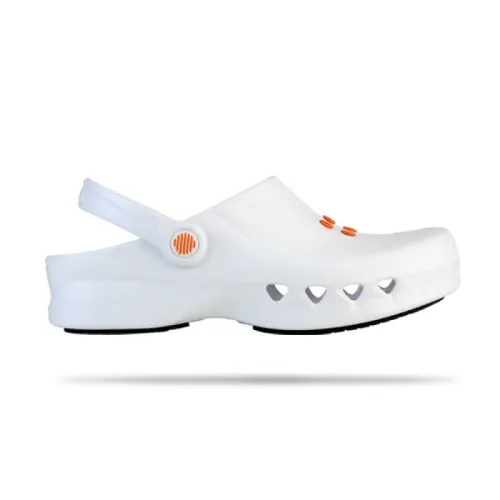 Working Clogs Wock Nube White
