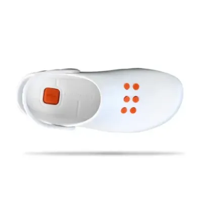 Zuecos de Trabajo Wock Nube Blanco | Tienda de Ortopedia