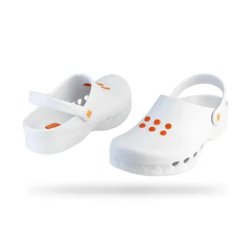 Working Clogs Wock Nube White