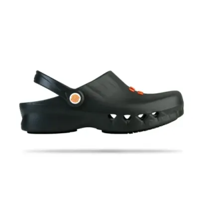 Working Clogs Wock Nube Black | Orthopedic Shop