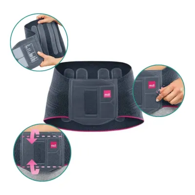 Cinta Lombar Lumbamed Basic para região lombossagrada | Loja Ortopédica®