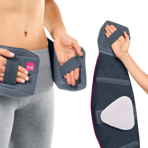 Cinta Lombar Lumbamed Facet | Suporte e Conforto | Loja Ortopédica®