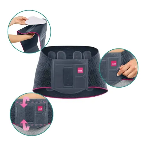 Cinta Lombar Lumbamed Facet | Suporte e Conforto | Loja Ortopédica®