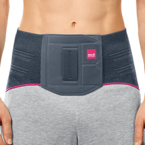 Cinta Lombar Lumbamed Plus para lombalgia | Loja Ortopédica®