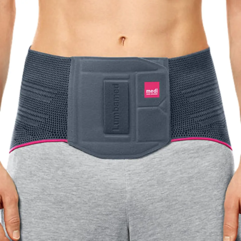 Lumbamed Plus Lumbar Support Belt for low back pain | Orthopedic Shop