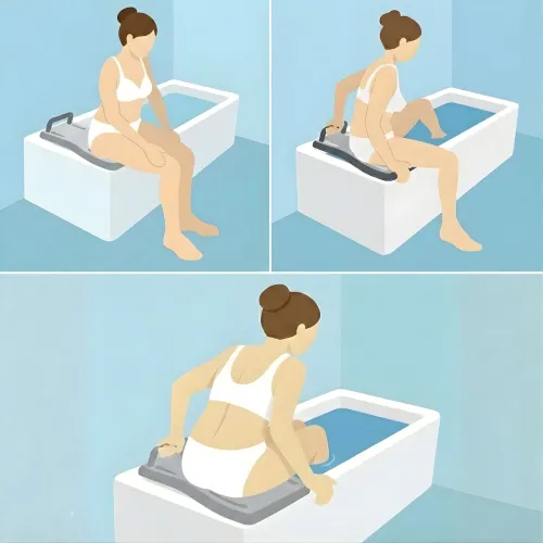 Panneau de baignoire Marina XL 70 cm Invacare | Loja Ortopédica