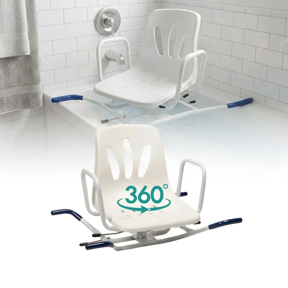 Chaise pivotante de baignoire