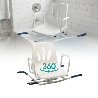 Chaise pivotante de baignoire