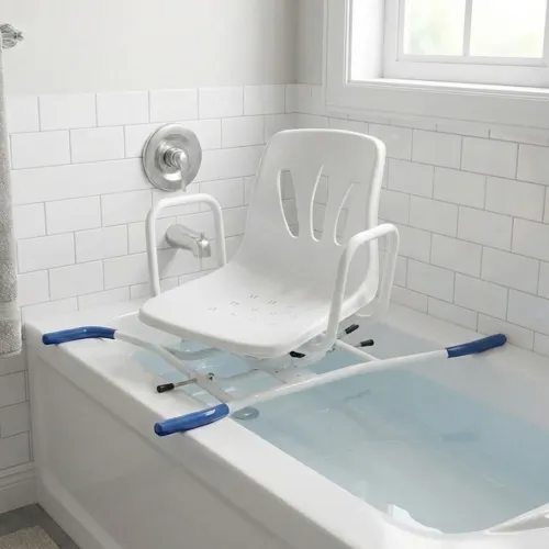 Chaise pivotante de baignoire