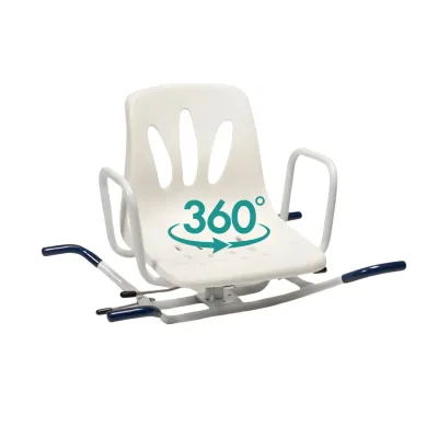 Chaise pivotante de baignoire