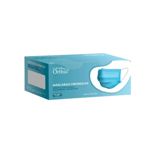Máscaras Cirúrgicas Descartáveis