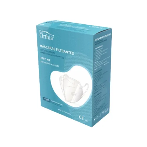 Mascarillas de Protección Filtrantes 10 unidades | Tienda de Ortopedia