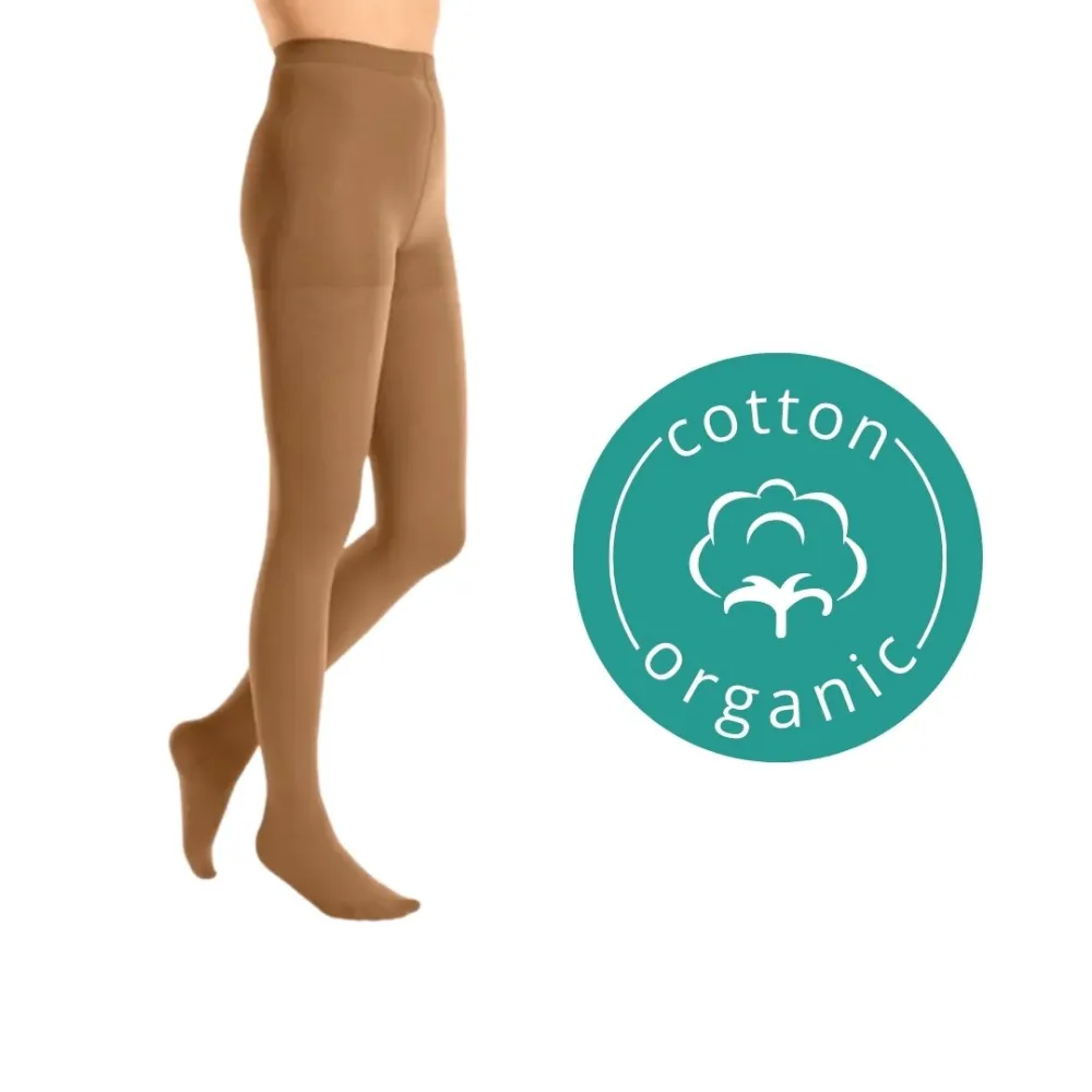 Collant Élastique en Coton AT Cotton Beige Medi | ® Loja Ortopédica