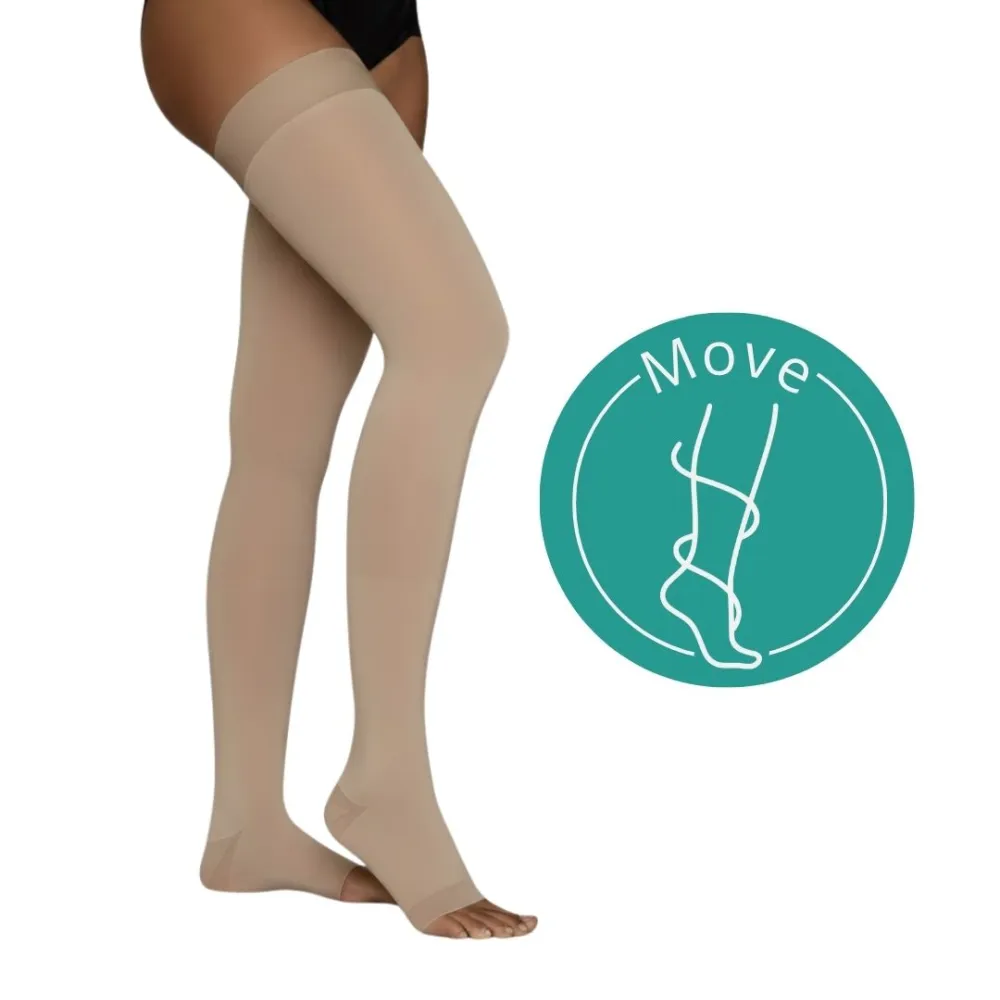 Compression Sock Without Toe Move AG 3611 or 3612 Juzo