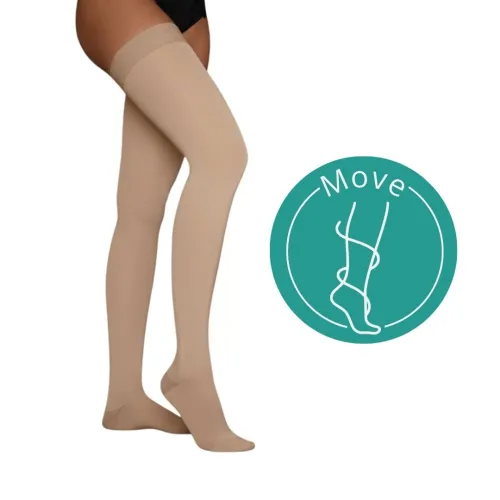 Compression Sock Move AG 3611 or 3612 Beige Juzo