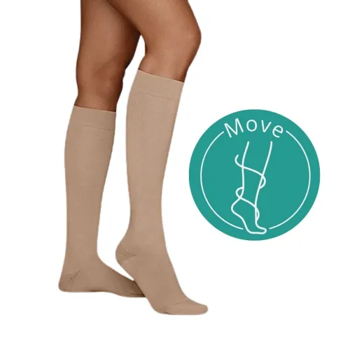 Compression Sock Move AD 3611 or 3612 Beige Juzo