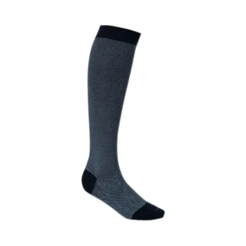 Support Sock AD Lifestyle Piqué 20 Blue