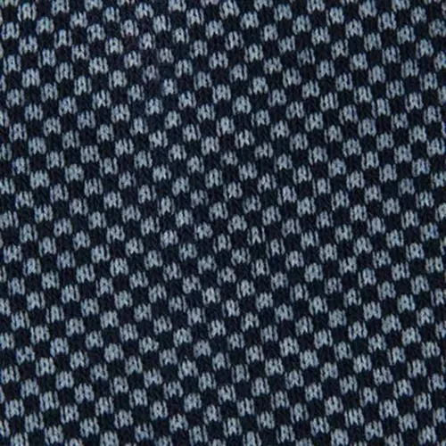 Bas de Contention Lifestyle Piqué 20 Bleu