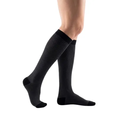 Support Sock AD Lifestyle Piqué 20 Black