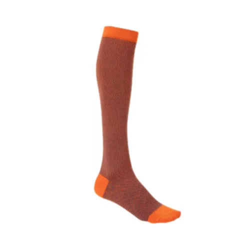 Support Sock AD Lifestyle Piqué 20 Orange | Orthopedic Shop