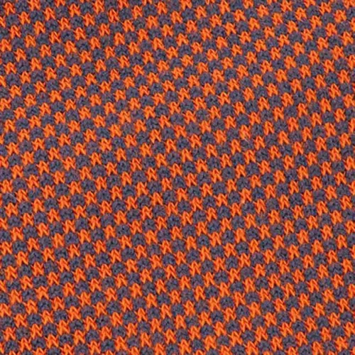 Bas de Contention Lifestyle Piqué 20 Orange | ® Loja Ortopédica
