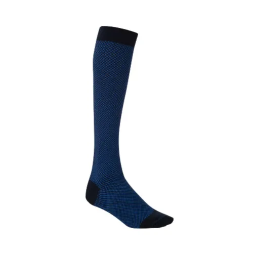 Support Sock AD Lifestyle Piqué 30 Dark Blue