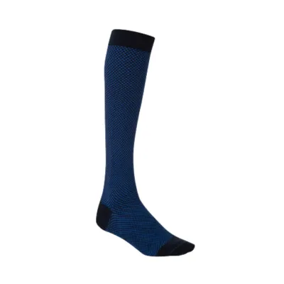 Support Sock AD Lifestyle Piqué 30 Dark Blue
