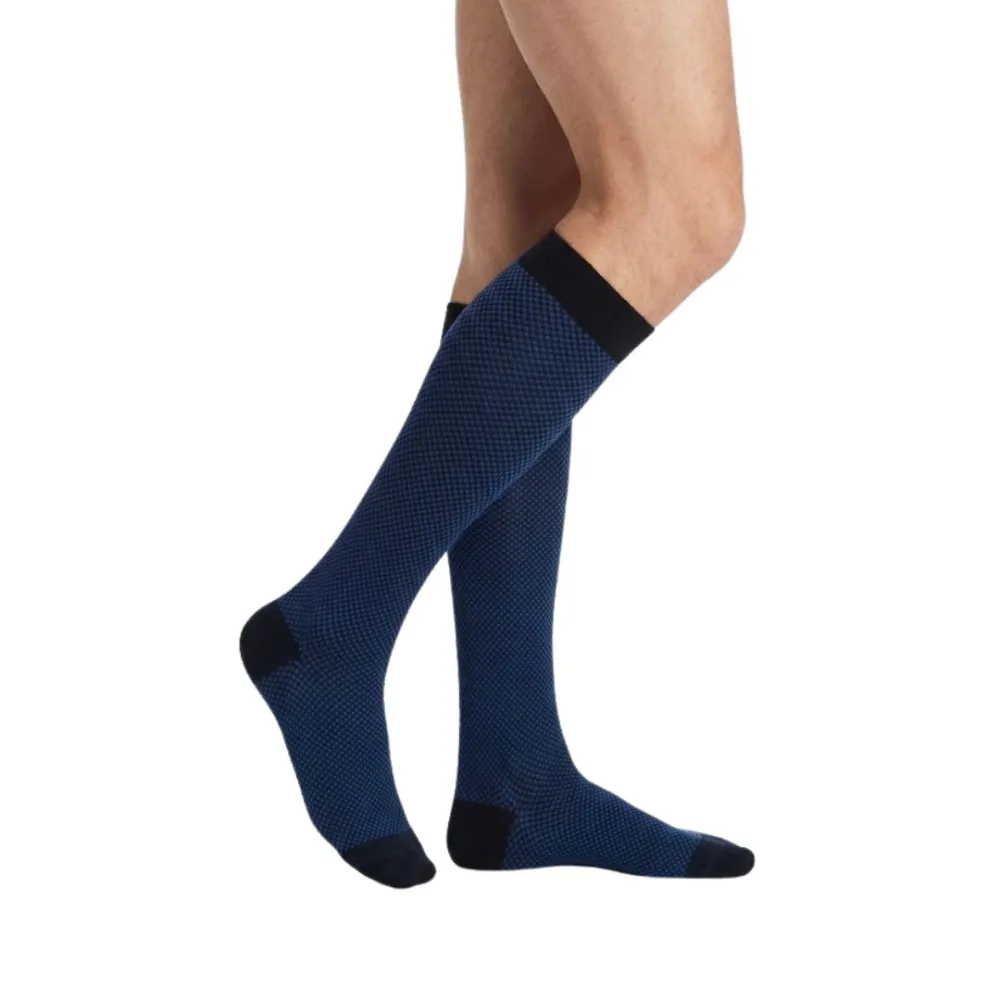 Support Sock AD Lifestyle Piqué 30 Dark Blue
