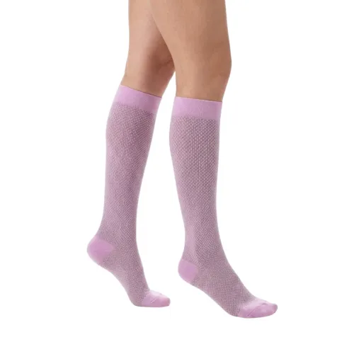 Support Sock AD Lifestyle Piqué 30 Lilac