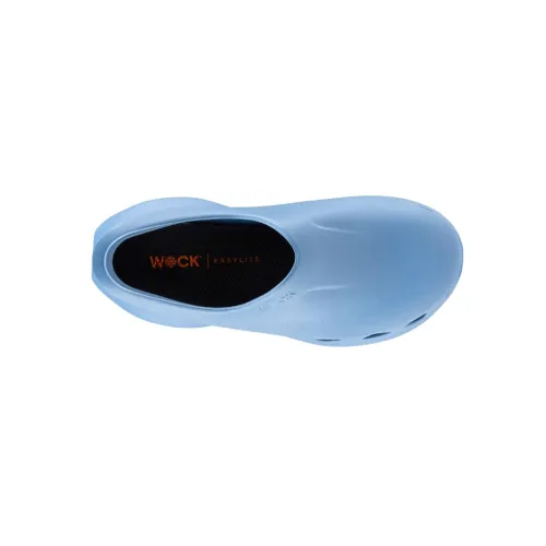 Wock Easylite Light Blue Clog