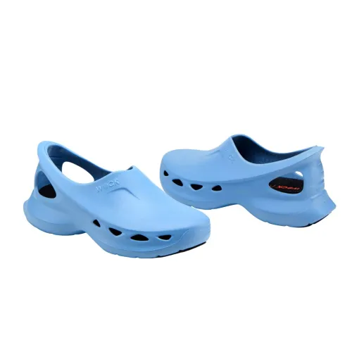 Wock Easylite Light Blue Clog