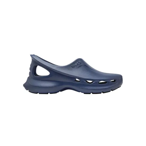 Zuecos para Trabajar Wock Easylite Azul Marino | Tienda de Ortopedia