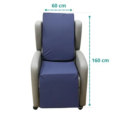 Coussin Anti-escarre pour Fauteuil Plus Visco | Loja Ortopédica ®