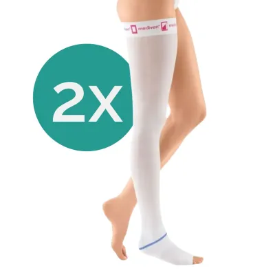 Meia Anti Embolia AG Mediven Struva 23