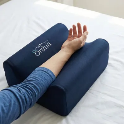 Oreiller de soutien bras et jambes ORTHIA | ® Loja Ortopédica