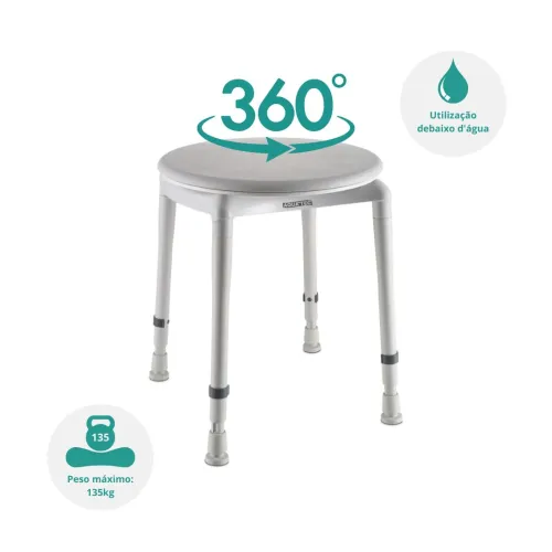 Invacare Aquatec Disk On Dot Bath Seat | Loja Ortopédica Shop Online
