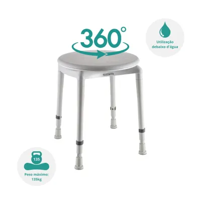 Invacare Aquatec Disk On Dot Bath Seat | Loja Ortopédica Shop Online