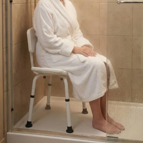 Fauteuil de douche AD537A Ayudas Dinámicas | Loja Ortopédica