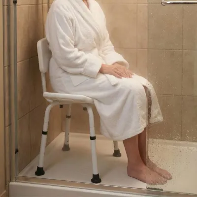 Fauteuil de douche AD537A Ayudas Dinámicas | Loja Ortopédica
