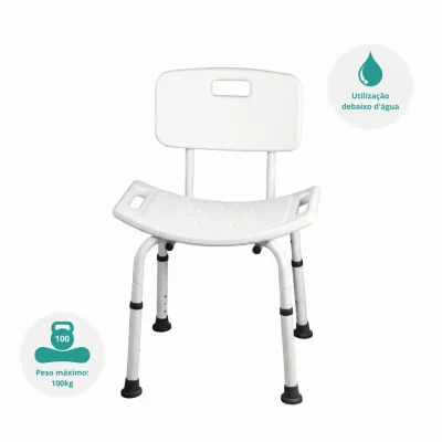 Fauteuil de douche AD537A Ayudas Dinámicas | Loja Ortopédica
