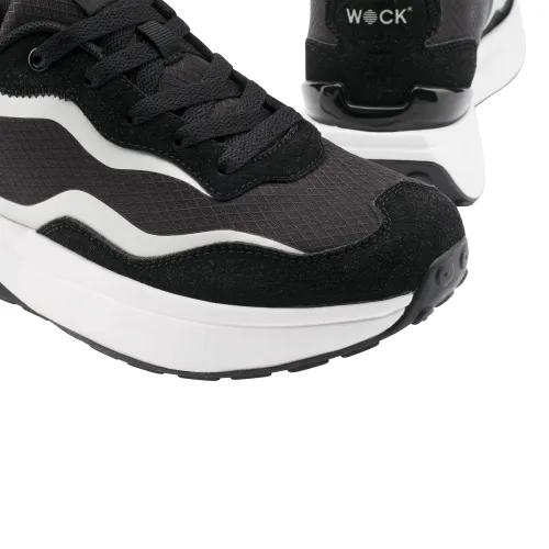 Wock Nova LS Baskets Noire