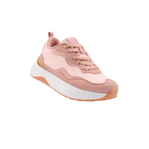 Sapatilha Wock Nova LS Rosa Claro