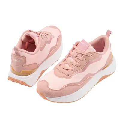 Zapatillas Wock Nova LS Rosa Claro | Tienda de Ortopedia