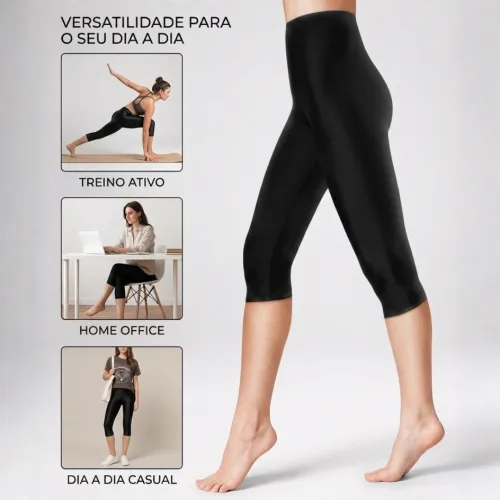 VOE Slim Shaping Capri Leggings