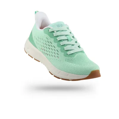 Zapatilla Wock Breelite Menta